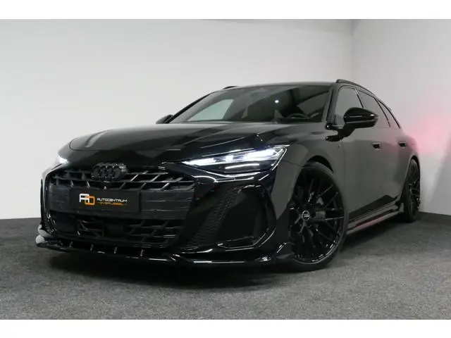 Audi A6 Avant 2.0 e-hybrid S edition / Maxton Design Bodykit V.2 / Panoramadak / Achterasbesturing /...