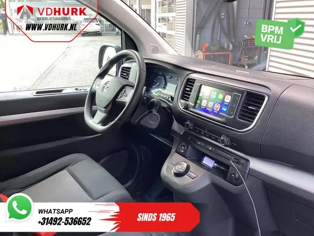 Opel Vivaro 2.0 HDI 145 pk Aut. L3 LED/ 2x Schuifdeur/ Carplay/ Keyless/ Airco/ Camera/ Cruise/ PDC/