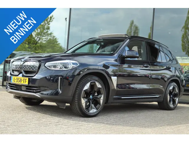 BMW iX3 HIGH EXECUTIVE 80KWH SHADOWLINE SOH 99,7% | PANO | TREKHAAK | HUD | LEDER | HARMAN/KARDON |...