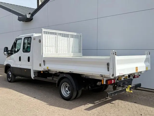 Iveco Daily 35C16 3.0 Dubbele Cabine Kipper Dubbellucht 3,5t Trekhaak 6 Stoelen Airco Cruise Control...