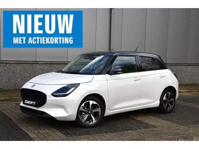 Suzuki Swift 1.2 Style Smart Hybrid | TIJDELIJK €2.700,- KORTING!! | 10 jaar garantie | carplay |