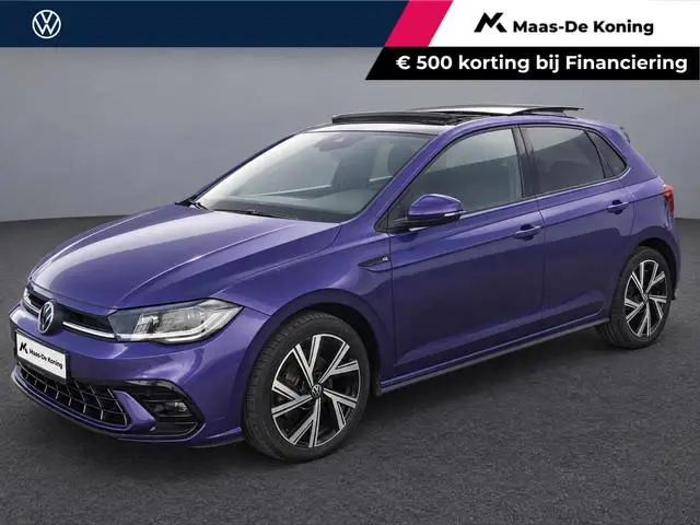 Volkswagen Polo 1.0TSI/110PK R-Line · Panoramadak · Apple/Android Car Play · Camera + Parkeersensore...
