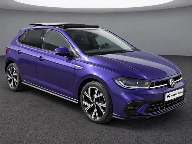 Volkswagen Polo 1.0TSI/110PK R-Line · Panoramadak · Apple/Android Car Play · Camera + Parkeersensore...