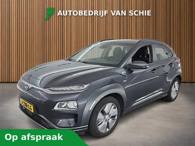 Hyundai Kona EV Comfort 64 kWh 3-Fase 1e-Eig. & Dealer-Onderh. BOVAG-Garantie. NL-Auto.