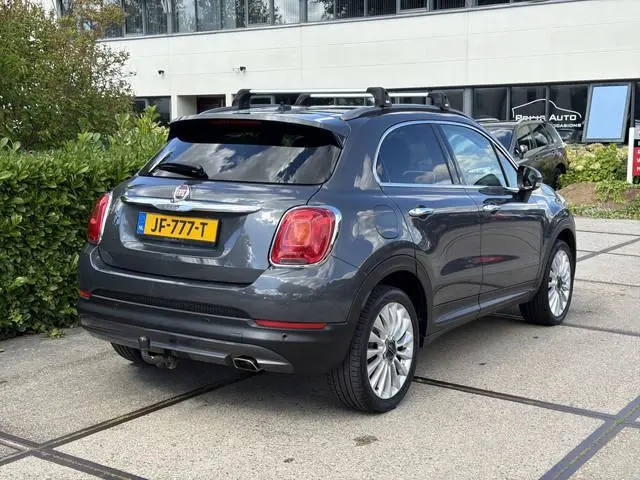 Fiat 500 X 1.4 Turbo MultiAir Lounge |CLIMA|NAVI|TREKHAAK|LM VELGEN|HALF LEDER|ALL SEASON BANDEN (19...
