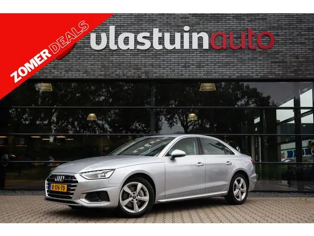 Audi A4 Limousine 40 TFSI Business Edition 204PK , Adap. cruise, Virtual cockpit, Sportstoelen, Leer...