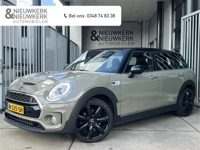 MINI Mini Clubman 2.0 Cooper S Pepper Serious Business | AUTOMAAT | NAVI XL | CARPLAY/ANDROID | CRUI...