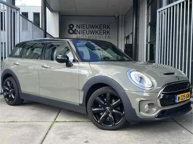 MINI Mini Clubman 2.0 Cooper S Pepper Serious Business | AUTOMAAT | NAVI XL | CARPLAY/ANDROID | CRUI...