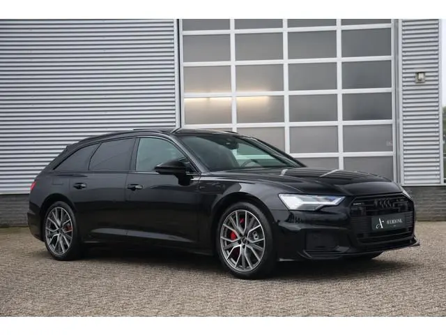 Audi A6 Avant 55 TFSI e Quattro Competition S-Line Black 367PK Pano|Trekh|HD Matrix|Memory|DLR