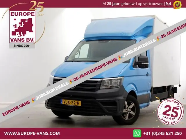 Volkswagen Crafter 35 2.0 TDI E6 Bakwagen met achterdeuren 2-Persoons 03-2021