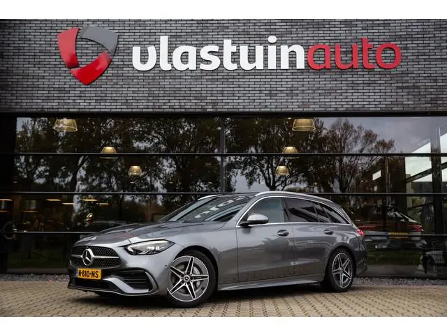 Mercedes-Benz C-klasse Estate 200 Launch Edition AMG Line , Virtual cockpit, Leer, Sfeerverlichting,