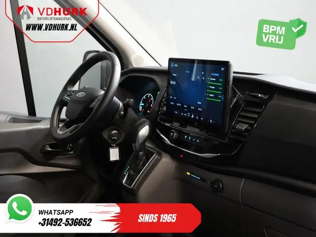 Ford Transit 2.0 TDCI 170 pk Aut. L3H2 Adapt.Cruise/ Bi-Xenon/ 360Gr.Camera/ Carplay/ Climate/ PDC/...