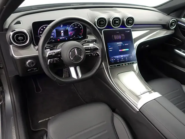 Mercedes-Benz C-klasse 180 AMG Performance Aut- Panoramadak, Laser Led, Sfeerverlichting, Concavers,...