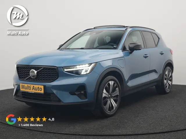 Volvo XC40 T5 Ultimate Dark Plug In Hybrid 263pk Dealer O.H. PHEV | Panodak | Adaptive Cruise | 360...