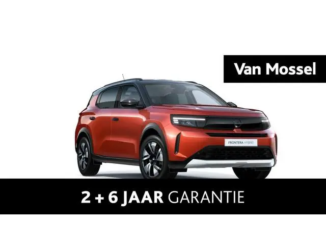 Opel Frontera Electric Edition 44 kWh | 2+6 jaar garantie | Nieuw te bestellen |