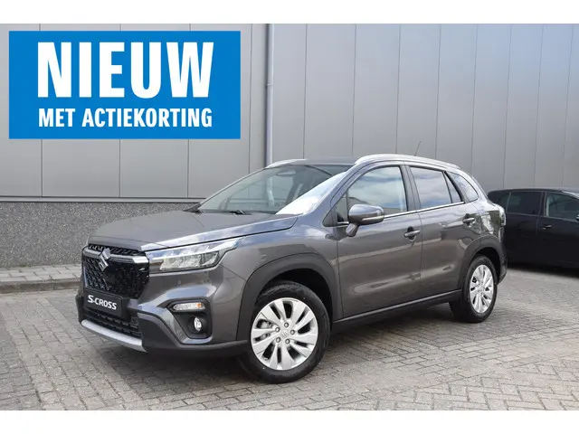 Suzuki S-Cross 1.4 Boosterjet Select Hybrid | €1.500,- korting!! | Automaat | Staat in onze showroom...
