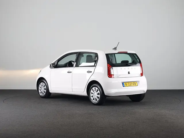 Skoda Citigo e-iV EV Ambition 83pk | Climatronic | Rijstrooksensor | Bluetooth | DAB Radio