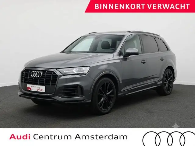 Audi Q7 55 TFSI e quattro Pro Line 340pk | Panoramadak | Parkeercamera | Lederen bekleding | Elektri...