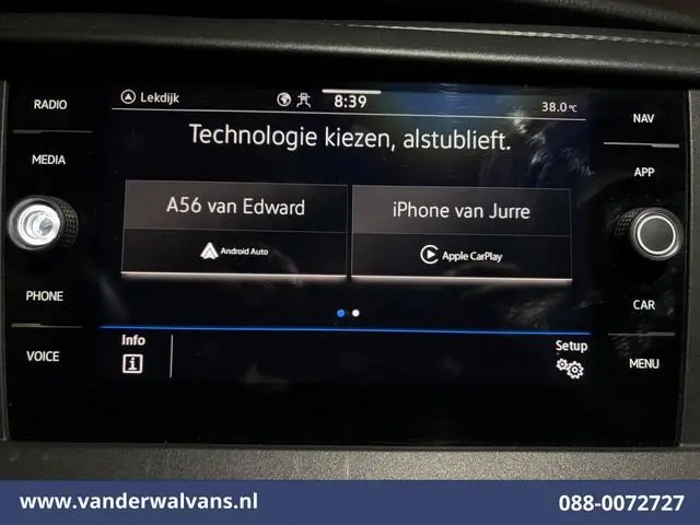 Volkswagen Transporter 2.0 TDI L2H1 Euro6 Airco | Navigatie | Apple Carplay | Android Auto Bijrijder...