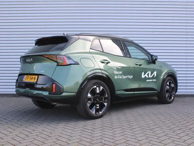 Kia Sportage 1.6 T-GDi Plug-in Hybrid GT-PlusLine | Stuur-/stoelverwarming + ventilatie | Schuifdak...