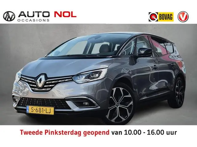 Renault Grand Scénic 1.3 TCe Techno 7p. | 18" Lm Velgen | achteruitrijcamera | Navi | Cruise |