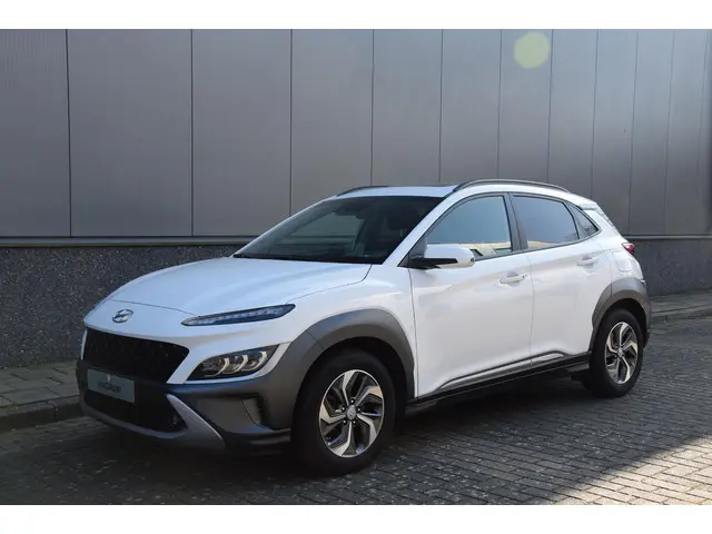 Hyundai Kona 1.6 GDi Hybrid Techno 6-DCT | Stoelventilatie/verwarming | Head up display | Elektrisch...