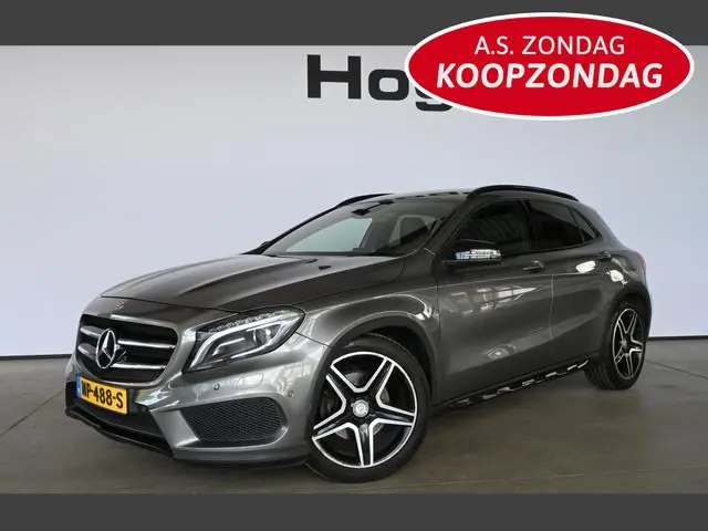Mercedes-Benz GLA-klasse 250 Automaat 4Matic Edition AMG Clima Navigatie Stoelverwarming Rijklaarpri...