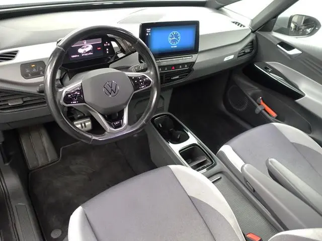 Volkswagen ID.3 First Plus 58 kWh Aut- SOH 92%, Stuur/Stoelverwarming, CarPlay, Sfeerverlichting, Ad...