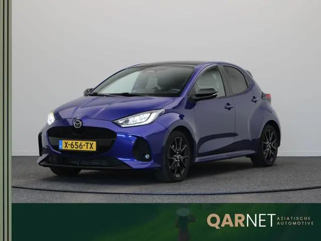 Mazda 2 Hybrid 1.5 Homura Plus | panoramadak | Apple carlay-android auto | stoelverwarming | Head-up...