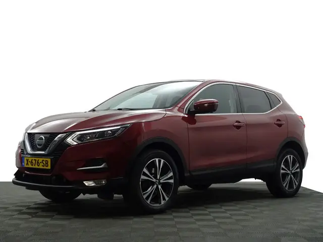 Nissan Qashqai 1.2 Tekna Aut- 360 Camera, Lane Assist, Sfeerverlichting, Stoelverwarming, Privacy Gl...