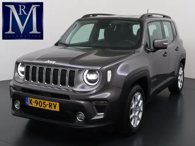 Jeep Renegade 1.0T Limited VAN: 18.900,- VOOR: 16.440,- UW WKVOORDEEL: 2.460,- | AFNEEMBARE TREKHAAK...