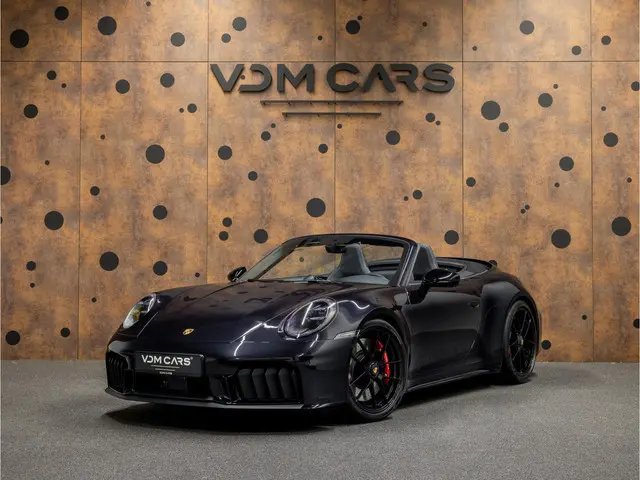 Porsche 911 Cabrio 3.6 T-Hybrid Carrera 4 GTS | InnoDrive | ACC | 360° | BOSE | Stoelventilatie | 18...