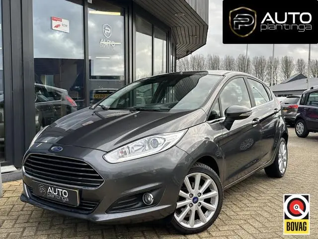 Ford Fiesta 1.0 EcoBoost Titanium 101PK | Nette Staat | NL AUTO | 2e Eigenaar | Cruise Control | Par...
