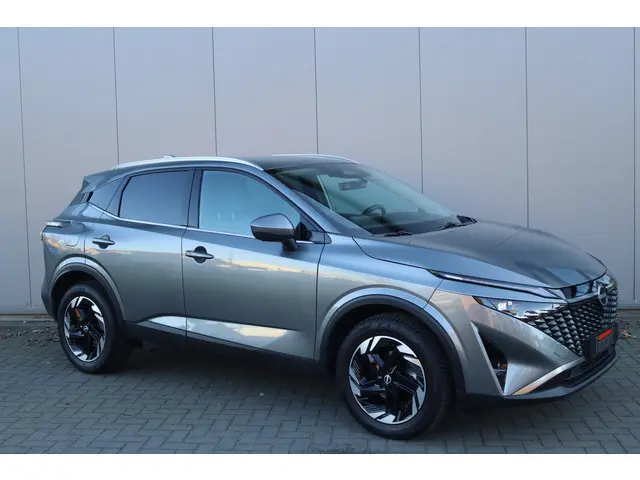Nissan Qashqai 1.3DIG-T MHEV 158PK Automaat N-Connecta Panoramadak/Winter-pack/Elektr.-klep/Head-Up/...