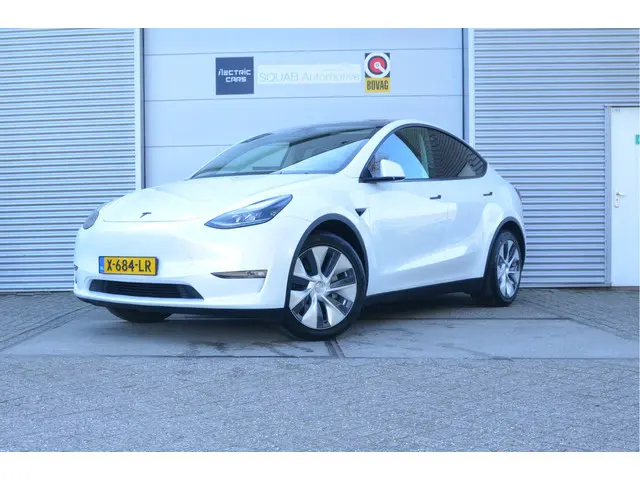 Tesla Model Y Long Range AWD 75 kWh Trekhaak (1.600kg), AutoPilot3.0 Ryzen