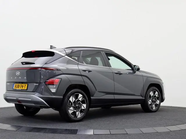 Hyundai Kona 1.6 GDI HEV Comfort Smart | Zwart dak | Occasion lease 539 pm