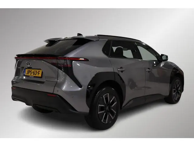 Toyota bZ4X Executive 73 kWh, BSM, Demo voordeel, Leder, Stoel, Been en Stuur verwarming!