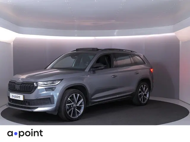 Skoda Kodiaq 1.5 TSI Sportline Business 150PK | Panorama dak | Trekhaak | Memory | Climate control |