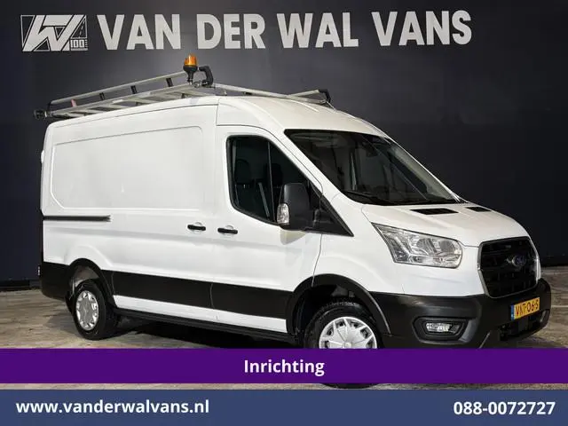 Ford Transit 2.0 TDCI 130pk L2H2 Inrichting Euro6 Airco | Omvormer | Imperiaal | Camera | Apple Carp...