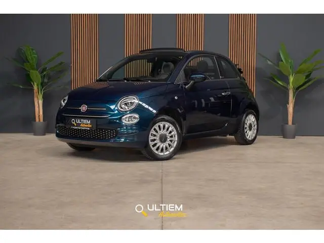 Fiat 500C 1.2 Lounge 2020 | 1e Eigenaar, Cruise, Clima