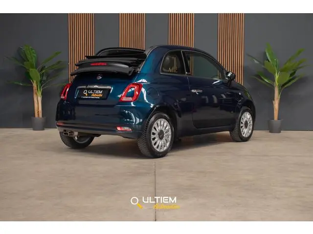 Fiat 500C 1.2 Lounge 2020 | 1e Eigenaar, Cruise, Clima