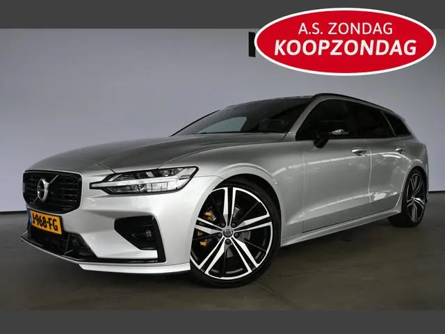 Volvo V60 2.0 B4 R-Design Navigatie Carplay Stoel/Stoelverwarming Virtual Goed Onderhouden! Inruil M...
