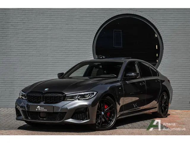 BMW 3-serie M340i xDrive High Executive BTW, schuifdak, Harman Kardon, laser, adaptief onderstel