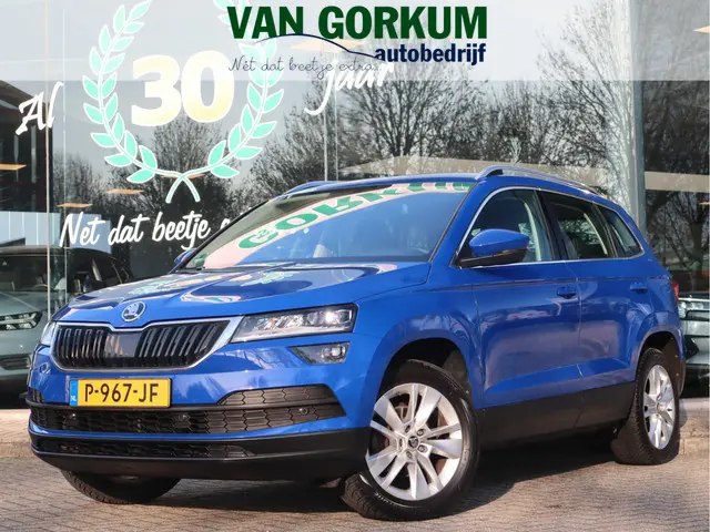 ŠKODA Karoq 1.0 TSI Business Edition Plus Navi / Camera / Carplay / LED