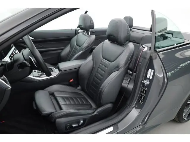 BMW 4-serie Cabrio M440i xDrive 374pk | HUD | Laser | Stoel/Stuur/nekverw. | Elek. Trekhaak | 360cam...
