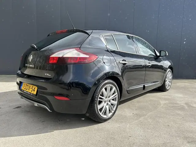 Renault Mégane 1.2 TCe GT-Line HALF LEER CRUISE ECC LMV