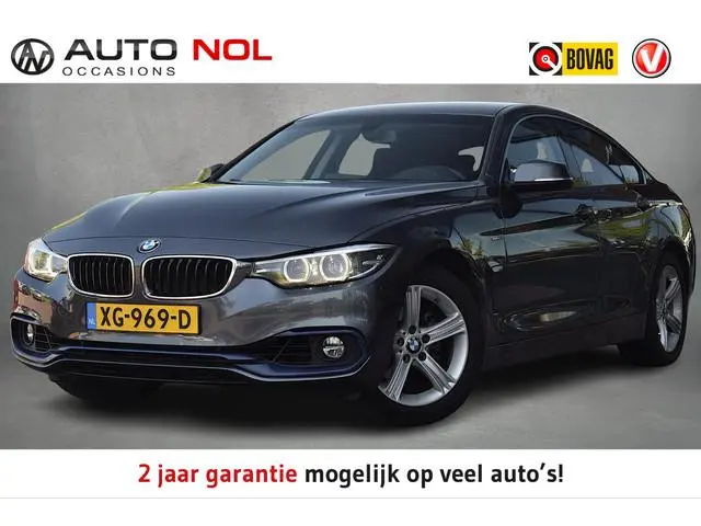 BMW 4-serie Gran Coupé 418i Executive | Sportstoelen | Navi | Cruise | Climate