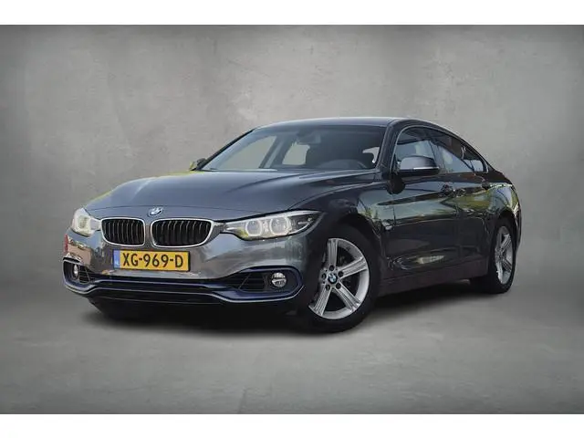 BMW 4-serie Gran Coupé 418i Executive | Sportstoelen | Navi | Cruise | Climate