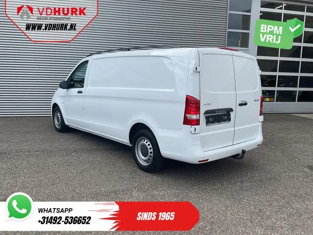 Mercedes-Benz Vito 116 CDI Aut. XL L3 LED/ Standkachel/ Stoelverw./ Carplay/ Camera/ PDC/ Cruise/ Tr...