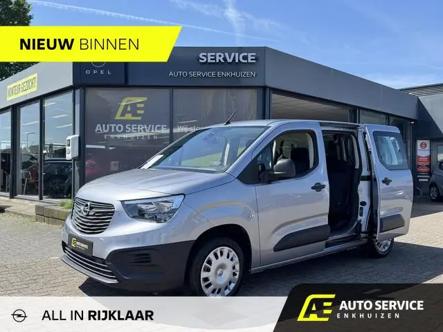 Opel Combo Tour 1.2 Turbo L1H1 Edition Rijklaar incl. garantie met UNIEKE KM STAND| Carplay en Andro...